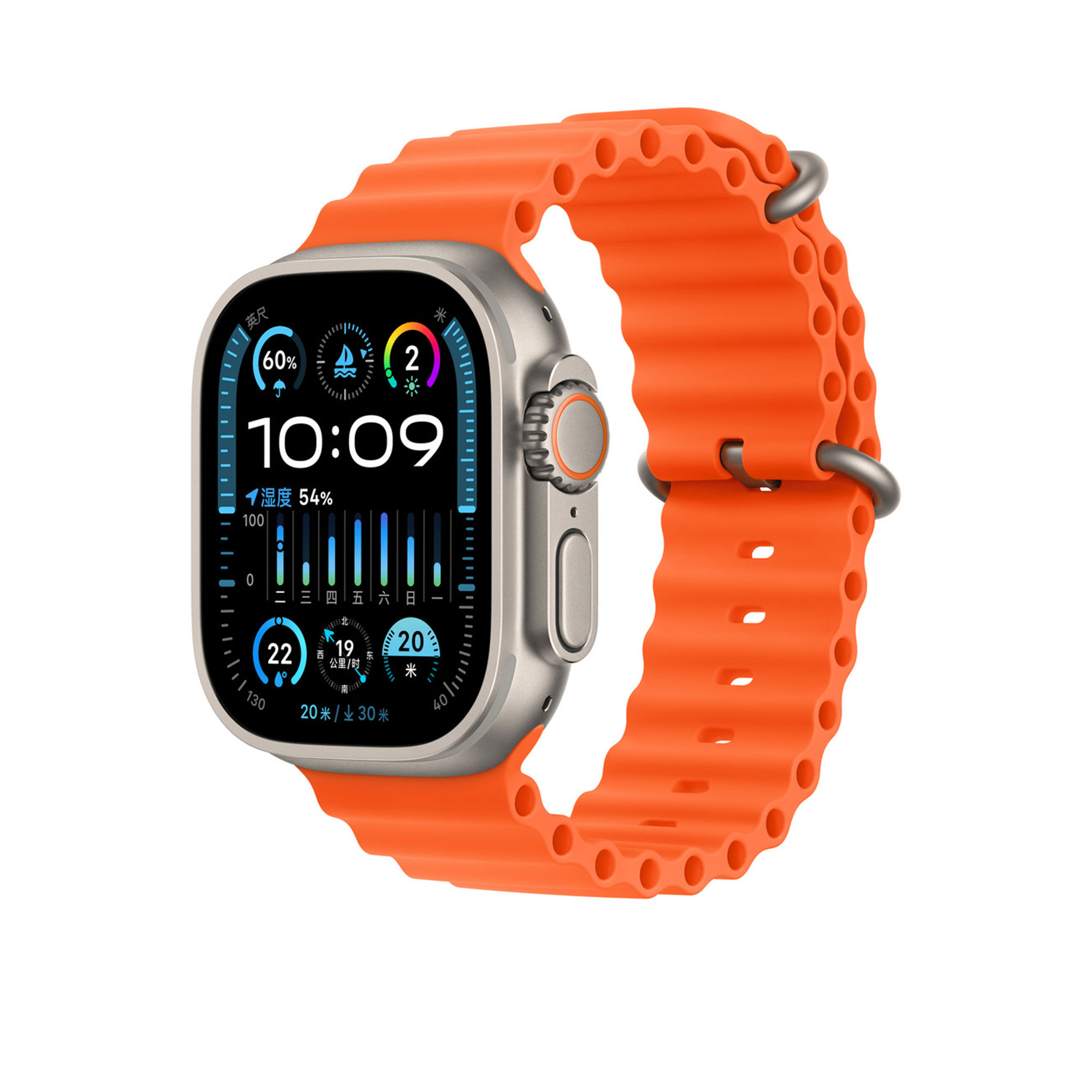 ساعت هوشمند هيسکا SMART WATCH/ULTRA PRO