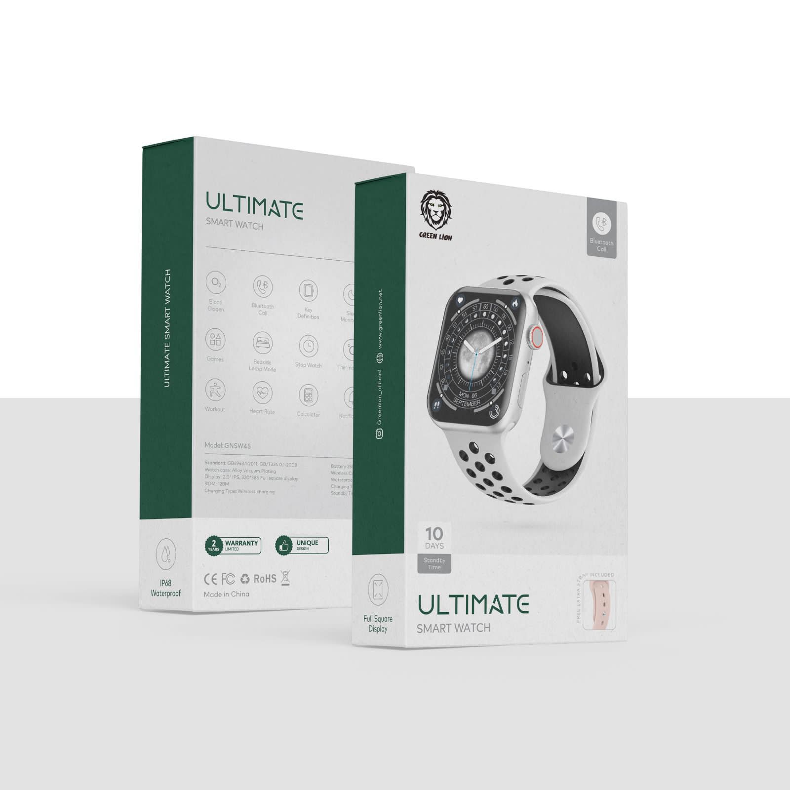 ساعت هوشمند گرين لاين Ultimate Greenlion