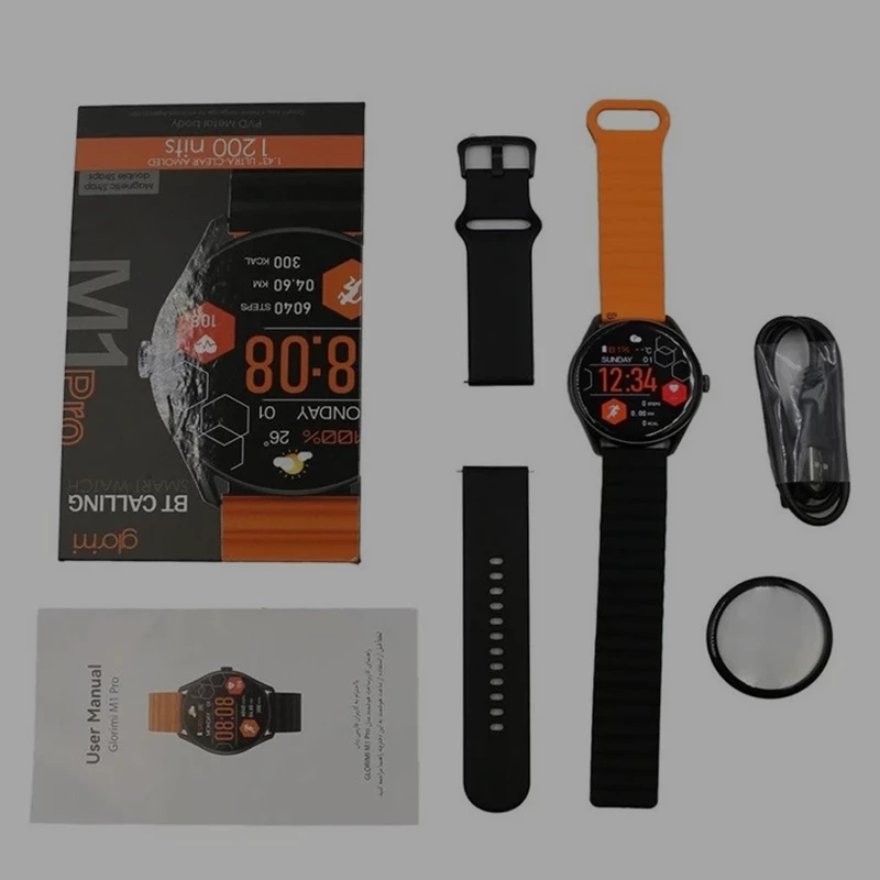 ساعت هوشمند شيائومي M1Pro Glorimi